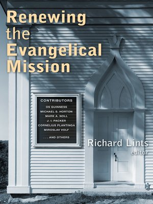 cover image of Renewing the Evangelical Mission